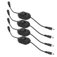 thumbnail image 1 of Régulateur de Gradation de Lampe, Gradateur de Lampe Sans Fin 4Pcs 12V Rotation Control LED Gradateur pour les Boîtes à Lumière Ultra-Minces pour les Produits Connexes LED, 1 of 8