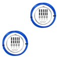 thumbnail image 3 of mmirethe Blue Durable Brake Cable Set For Bicycles Carbon Steel And High Performance Fitment BicyclesBrake 2Set, 3 of 4