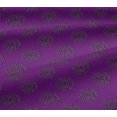 thumbnail image 5 of oneOone Viscose Jersey Fabric Floral Block Printed Fabric 1 Yard 60 Inch Wide, 5 of 5