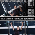 thumbnail image 2 of Eonfit E3 Smith Machine with 3D Rotating Arm for Home Gym Equipment, Multi-Function Power Cage Squat Rack with Cable Crossover LAT Pulldown Pulley System All in One (E3 RED PRO), 2 of 13