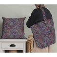 thumbnail image 5 of Soimoi Poly Georgette Fabric Floral & Paisley Print Fabric by The Yard 52 Inch Wide, 5 of 5