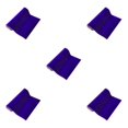 thumbnail image 1 of Decodeary Elegant Flannel Fabric Peel Sticker Paper Liner for Costumes Delicate and Charming Blue 15.75 Inchx58.27 Inch 5Set, 1 of 6