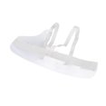 thumbnail image 1 of Fencing Chest Guard Lightweight Breathable Adjustable Strap Men Fencer Breast Protector for Soccer Baseball Rugby, 1 of 7