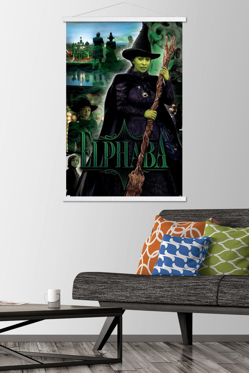 Wicked - Elphaba Wall Poster, 22.375" x 34"