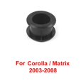 thumbnail image 4 of DYNWAVECA 2xRubber Shifter Cable Bushing Fits for for Matrix 33820-02370B , Black, 3 Pcs, 4 of 10