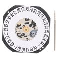 thumbnail image 4 of Mouvement de Montre, Plastique Professionnel Quartz Mouvement de Remplacement Protection contre la Rouille pour l'Atelier de Réparation de Montres pour Horloger, 4 of 8