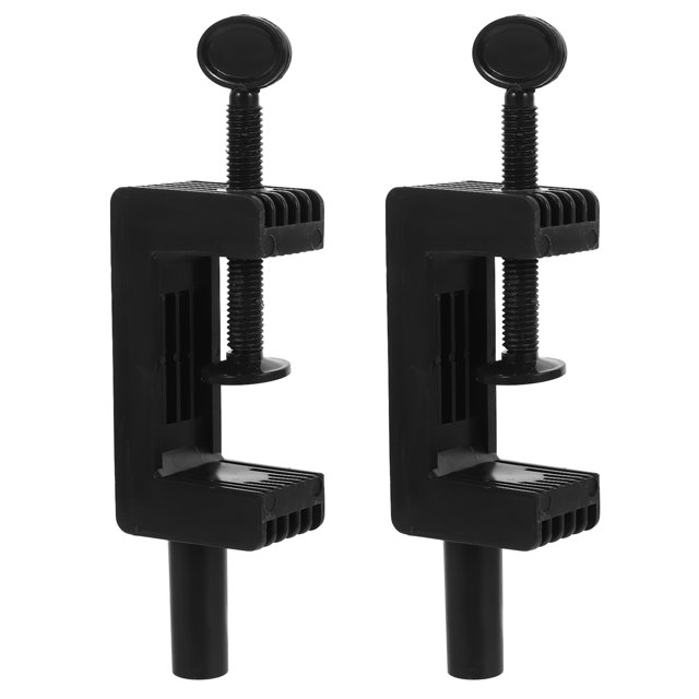 CIMAXIC Wedding 2pcs Table Mount Clamp Detachable Balloon Arch Kit With Stable Base Balloon Arch Table Clamps For Weddings Birthdays Events,5.91"X2.17"X1.3"