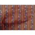 thumbnail image 4 of oneOone Cotton Cambric Fabric Leaves & Floral Block Printed Fabric 1 Yard 56 Inch Wide, 4 of 5