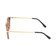 thumbnail image 2 of Time & Tru Women's Polarized Beige Round Sunglasses, 2 of 3