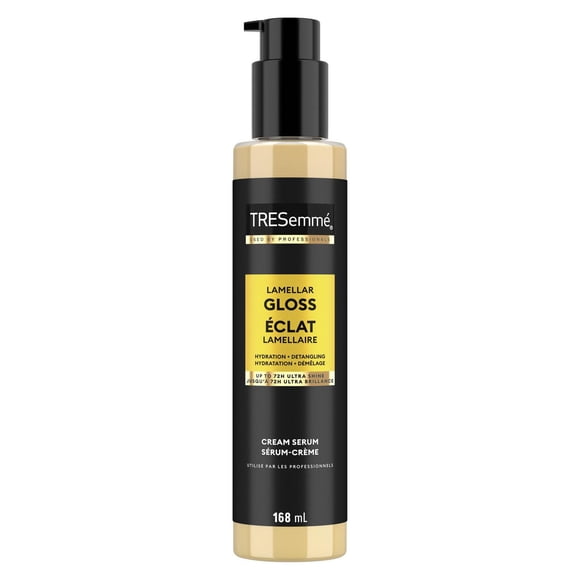 TRESemmé Cream Serum Lamellar Gloss Hydration + Detangling up to 72H Shine, 168 ml