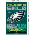 thumbnail image 2 of Logo de l'équipe NFL Philadelphia Eagles - Super Bowl LIX, 2 of 4