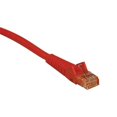 thumbnail image 1 of Tripp Lite, Patch Cable, Snagless Molded, Cat5e, 350MHz, RJ45 M-M, 10FT, Orange, 1 of 1