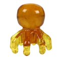 thumbnail image 1 of SharkTRUE Octopus-Shaped Beeswax Resin Head Massager: Multi-Functional, Portable, Promotes Blood Circulation & Healthier Hair, 1 of 8