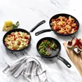 thumbnail image 4 of T-fal Skillet Set, 3-piece, 4 of 5