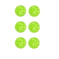 thumbnail image 1 of EGNMCR Trainer Ball Practice Ball With 40 Holes Pickleball Ball a pickleball, 1 of 1
