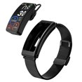 thumbnail image 1 of Bracelet Intelligent avec Écouteurs Intégrés - Écran Tactile, Étanche, Connectivité Sans Fil, Lecture de Musique, Suivi des Pas, 1 of 11