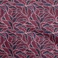 thumbnail image 1 of oneOone Polyester Lycra Maroon Fabric Abstracts Sewing Material Print Fabric By The Yard 56 Inch Wide, 1 of 4