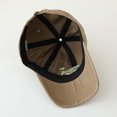 thumbnail image 4 of MIASHUI Boys Embroidery Baseball Hat Cartoon Prints Trucker Sun Hat,Khaki,2-8 Years, 4 of 6