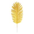 thumbnail image 2 of 12PCS Simulation Feuilles de Tournesol en Vrac Fausses Feuilles de Palmier Réalistes, 2 of 13