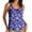 Multicolour, variant on SBYOJLPB Womens Swimsuit Tops Fashion Print Swim Top Women's Tank Top Bathing Suit Tops for Women