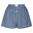 thumbnail image 3 of Plebaso Shorts Boxeurs pour Femmes Taille Élastique Shorts Décontractés Bas de Détente Confortables Shorts de Pyjama Amples Vêtements de Nuit, 3 of 6