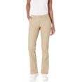 thumbnail image 1 of Dickies Pantalon en Sergé Extensible à devant Plat pour Femmes Coupe Ajustée Bootcut, 1 of 3