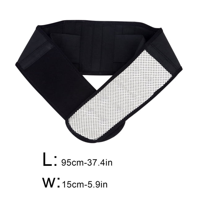 EGNMCR Steel Support Warm And Breathable Self-heating Waist Protector Waist protection