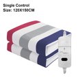 thumbnail image 1 of Electric Blanket 220V Heated Mattress Pad With Adjustable Thermostat Overheat Protection Fast Heating, 1 of 6