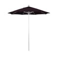 thumbnail image 1 of California Umbrella Venture Parasol de Marché Argenté de 7,5 Pieds Violet, 1 of 3