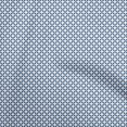 thumbnail image 1 of oneOone Polyester Spandex Dark Blue Fabric Geometric Craft Projects Decor Fabric Printed By The Yard 56 Inch Wide, 1 of 4