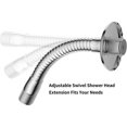 thumbnail image 2 of MYG Pommeau de Douche Réglable A-rm avec Bride, Adaptateur de Douche Pivotant A-rm, 2 of 9