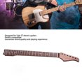 thumbnail image 4 of Manche de Guitare Wenge, Non Endommagé 22 Frette Manche Électrique de Remplacement Stable pour la Performance, 4 of 8