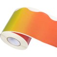 thumbnail image 1 of Miangastore 1 Roll of Colorful Bulletin Board Border Bulletin Board Border Sticker Blackboard Border Decal, 1 of 8