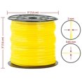 thumbnail image 3 of CraftLace Spool Fluorescent Yellow - 100 yds - Pack of 24, 3 of 3