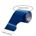 thumbnail image 2 of 10M Bulletin Border Trim Chalkboard Border Paper Roll School Classroom Wall, 2 of 2
