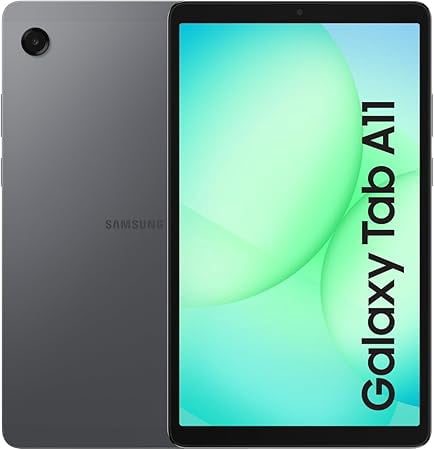 Samsung Galaxy Tab A11 64GB + 4GB RAM - GRAY