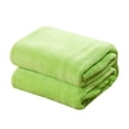 thumbnail image 1 of Up to 65% Off SMihono Super Soft Warm Solid Warm Micro Plush Fleece Blanket Throw Rug Sofa Bedding, 1 of 2