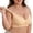 Beige, variant on Bra Lingerie for Casual Home Comfort with Front Button Design and Versatile Strap Support Seamless Backless Underwear with Adjustable Cups and Shoulder Straps Comfort Everyday Wear