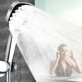 thumbnail image 2 of Rbaofujie Filtered Shower Head Shower Showerhead- Pressurized Showerhead-Shower Faucet with Large Output-Sailor Style Handheld Household Shower Showerhead Shower Head Rainfall, 2 of 8