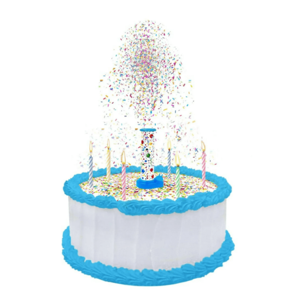 Candle - Party Popper! Cake Topper