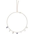 thumbnail image 3 of Collier Symbolisant le Mauvais Oeil Collection de Bijoux en Cristal, 3 of 5