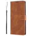 thumbnail image 1 of Luxury Wallet Flip PU Leather Phone Case For Samsung Galaxy S23 S22 S21 Plus Note 10 20 Ultra 5G Card Slots Cover With Strap, 1 of 5
