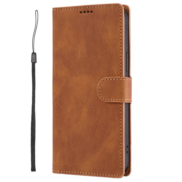 Luxury Wallet Flip PU Leather Phone Case For Samsung Galaxy S23 S22 S21 Plus Note 10 20 Ultra 5G Card Slots Cover With Strap