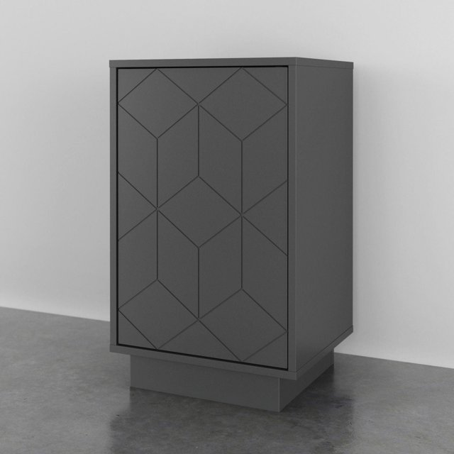 Nexera 1-Door Nighstand
