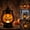 creepy horror decor light Under $5 a2, variant on Vacemry Halloween Night Light, Spooky Ghost Pumpkin LED Nightlight forKids, Creepy Horror Decor Lamp for Bedroom Living Room Entryway Table Shelf Mantel