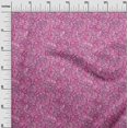 thumbnail image 3 of oneOone Cotton Flex Pink Fabric Abstract Sewing Craft Projects Fabric Prints By Yard 40 Inch Wide, 3 of 4