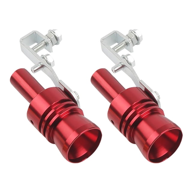 XZNGL Exhaust Pipe Exhaust Pipe Oversized Roar Maker Car Auto Exhaust Pipe Loud Whistle Sound Maker