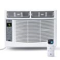 thumbnail image 1 of Yiwa 6000 BTU Window AC Unit, Fast Cooling Air Conditioner with Remote, App Control, and Low 50dB Noise Level, 1 of 9