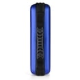 thumbnail image 4 of CD Case, 192 Capacity EVA DVD Case Blue Portable Zipper Holder Disc Storage Organizer Wallet, 4 of 6