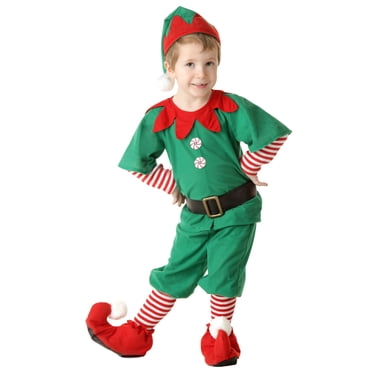 Costume de Noël Joyeux pour Tout-Petit Elf